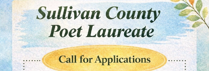 Poet Laureate call for application